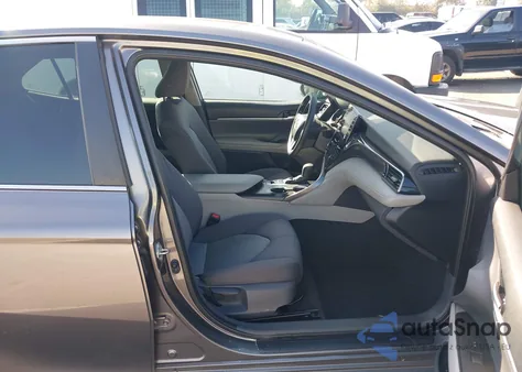 2021 Toyota Camry Le Hybrid из США, поврежденный, VIN 4T1C31AK8MU548512